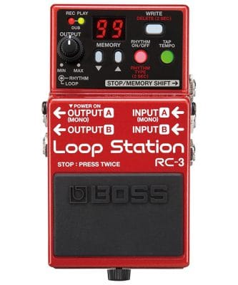 Boss RC-3 Loop Station