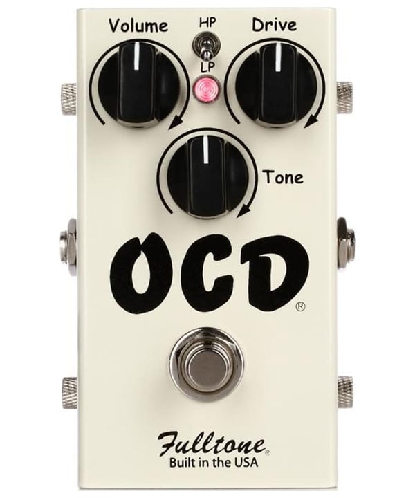 Fulltone OCD v2 - Overdrive Boutique - Stompbox.cl