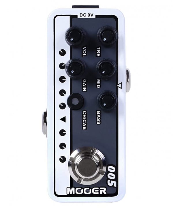 Mooer Micro Preamp 005 Brown Sound 3