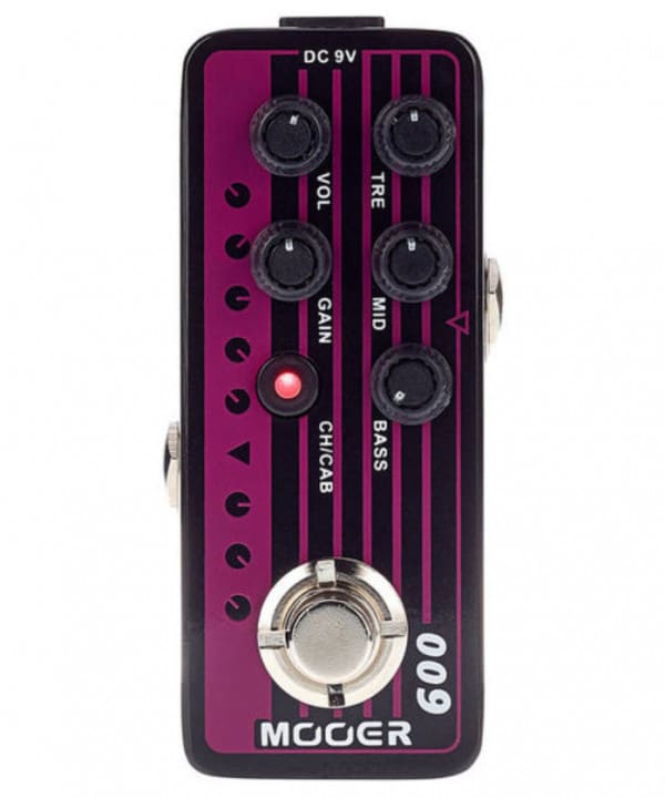Mooer Micro Preamp 009 Blacknight