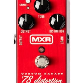 MXR M78 Custom Badass 78 Distortion