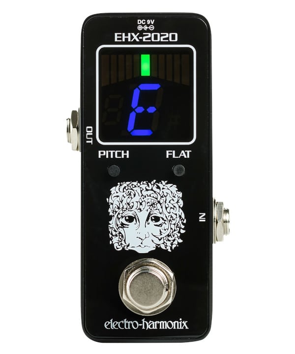 Electro-Harmonix EHX-2020 Tuner Pedal 